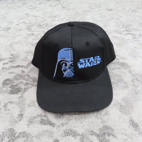 NWT VTG Star Wars Darth Vader 1996 Script Photo Snapback Hat Cap - Picture 2 of 5